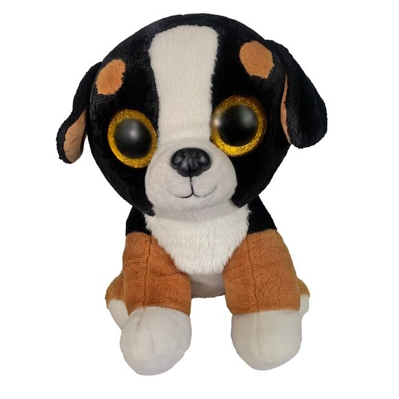 TY Beanie Boo Roscoe the Bernese Mountain Dog Large Plush- FREE SHIPPING! - Picture 2 of 6